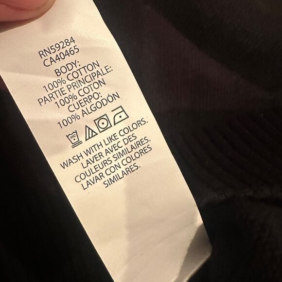 THE CHILDRENS PLACE BOYS BLACK SWEATER NEW 5T - Picture 3 of 7